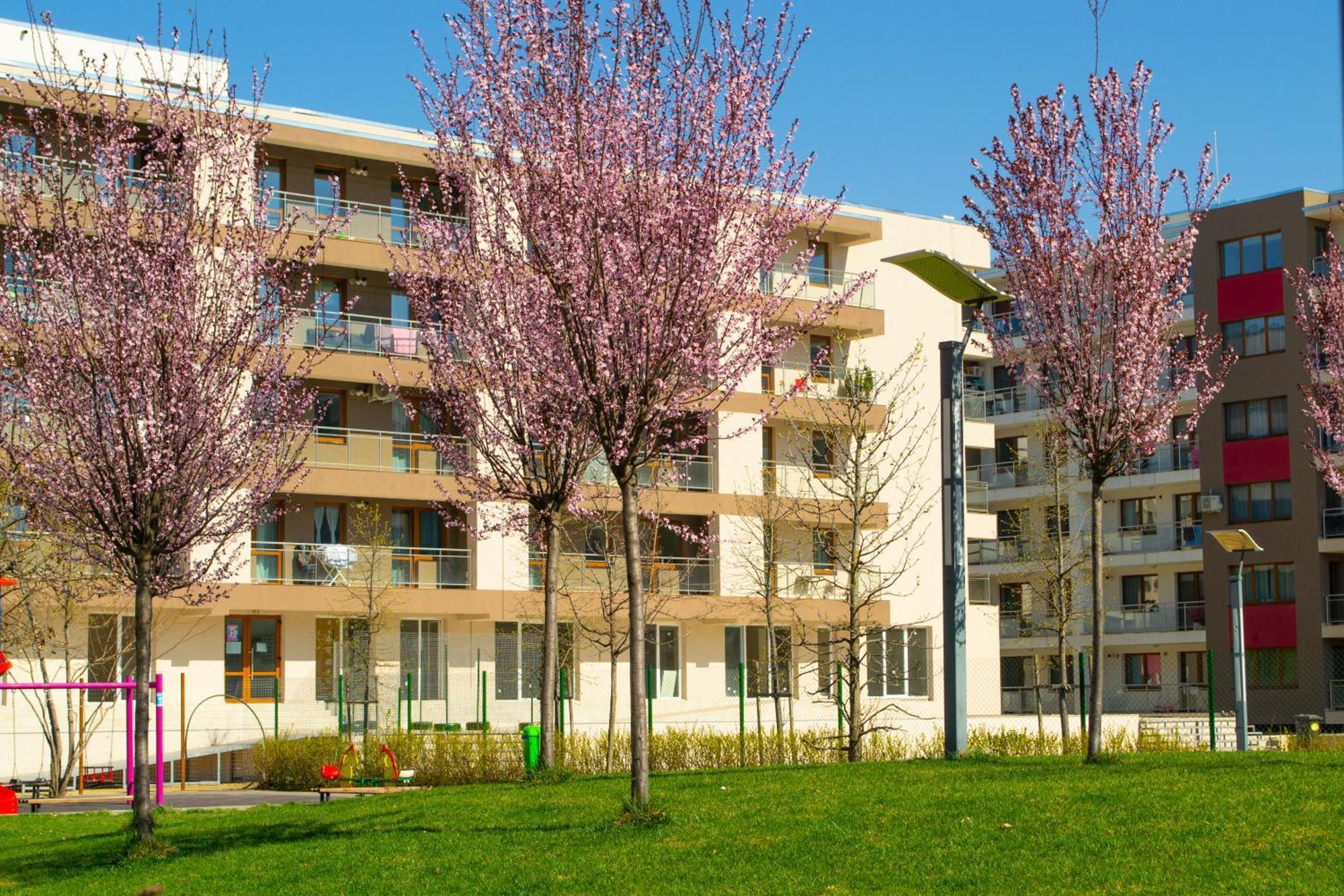 Apartment Solar D3, Private Parking, One Bedroom Bucarest Exterior foto